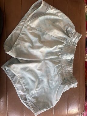 lululemon athletica Light Blue Women's Running Shorts